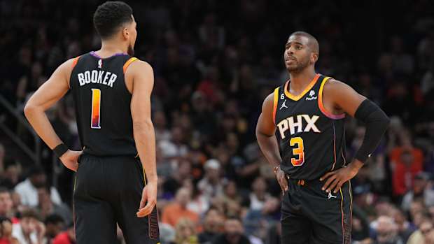 Chris Paul Devin Booker